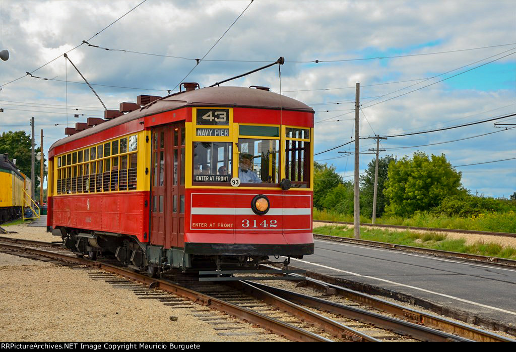 Chicago Surface Lines Trolley